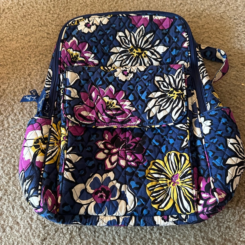 Vera Bradley Medium Backpack